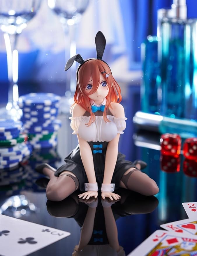 五等分の花嫁 Desktop Cute フィギュア 中野三玖 バニーver. Amazon.co.jp: 五等分の花嫁＊ Desktop Cute フィギュア 中野三玖